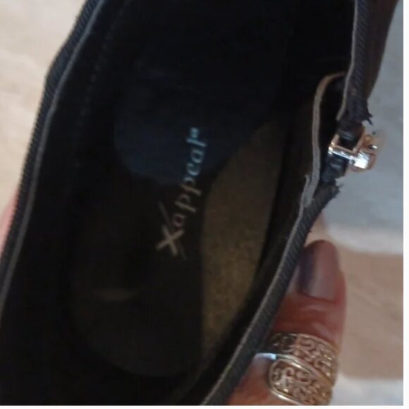 X-appeal Xlexa black stiletto ankle boot 10 - Picture 6 of 6